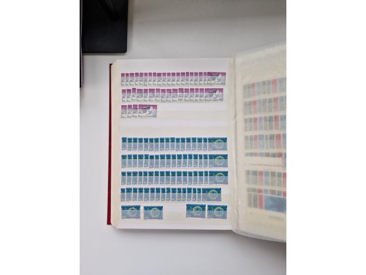 1850/1975 (ca.), meist gestempelter Dublettenbestand sowie einige Briefe, mit Schwerpunkt Pro Juventute und Pro Patria, mit e