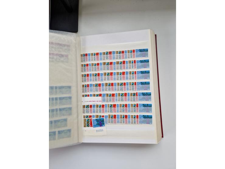 1850/1975 (ca.), meist gestempelter Dublettenbestand sowie einige Briefe, mit Schwerpunkt Pro Juventute und Pro Patria, mit e