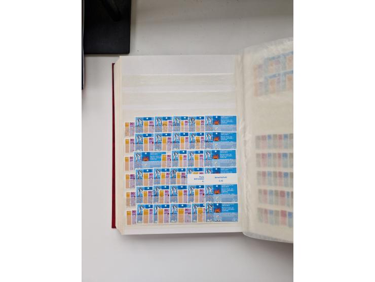 1850/1975 (ca.), meist gestempelter Dublettenbestand sowie einige Briefe, mit Schwerpunkt Pro Juventute und Pro Patria, mit e