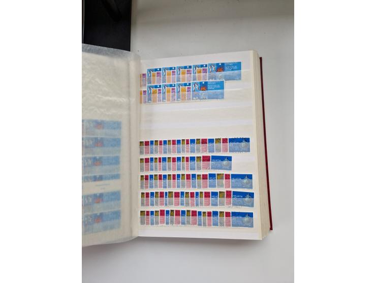 1850/1975 (ca.), meist gestempelter Dublettenbestand sowie einige Briefe, mit Schwerpunkt Pro Juventute und Pro Patria, mit e