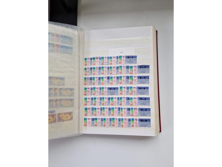 1850/1975 (ca.), meist gestempelter Dublettenbestand sowie einige Briefe, mit Schwerpunkt Pro Juventute und Pro Patria, mit e