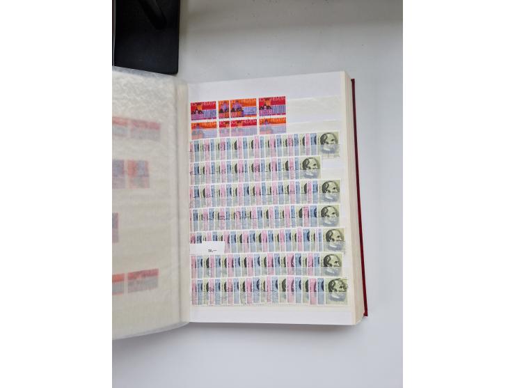 1850/1975 (ca.), meist gestempelter Dublettenbestand sowie einige Briefe, mit Schwerpunkt Pro Juventute und Pro Patria, mit e