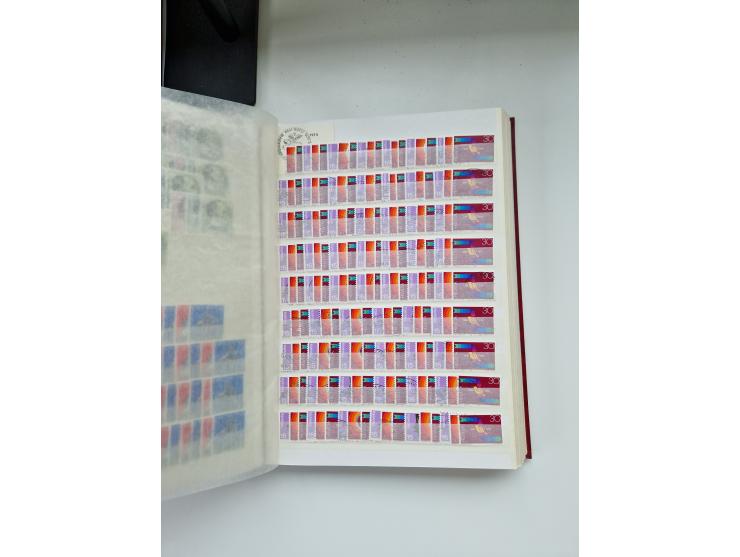 1850/1975 (ca.), meist gestempelter Dublettenbestand sowie einige Briefe, mit Schwerpunkt Pro Juventute und Pro Patria, mit e