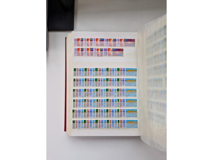 1850/1975 (ca.), meist gestempelter Dublettenbestand sowie einige Briefe, mit Schwerpunkt Pro Juventute und Pro Patria, mit e