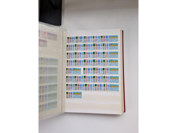 1850/1975 (ca.), meist gestempelter Dublettenbestand sowie einige Briefe, mit Schwerpunkt Pro Juventute und Pro Patria, mit e