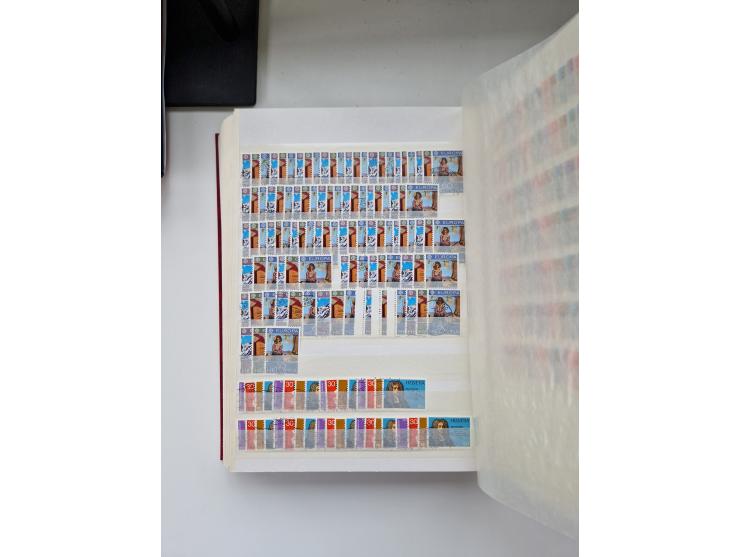 1850/1975 (ca.), meist gestempelter Dublettenbestand sowie einige Briefe, mit Schwerpunkt Pro Juventute und Pro Patria, mit e