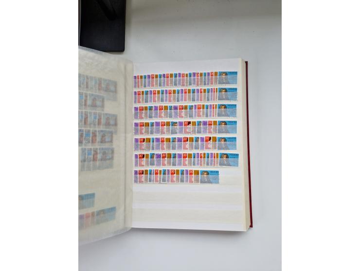 1850/1975 (ca.), meist gestempelter Dublettenbestand sowie einige Briefe, mit Schwerpunkt Pro Juventute und Pro Patria, mit e