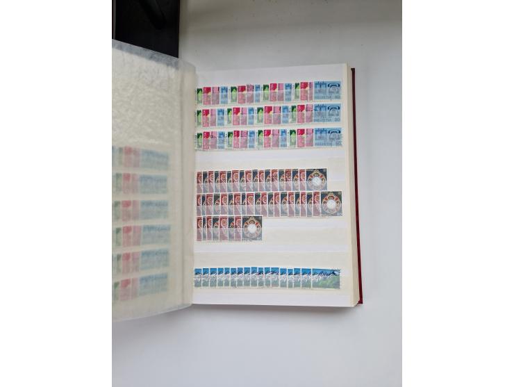 1850/1975 (ca.), meist gestempelter Dublettenbestand sowie einige Briefe, mit Schwerpunkt Pro Juventute und Pro Patria, mit e