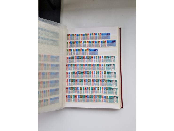 1850/1975 (ca.), meist gestempelter Dublettenbestand sowie einige Briefe, mit Schwerpunkt Pro Juventute und Pro Patria, mit e