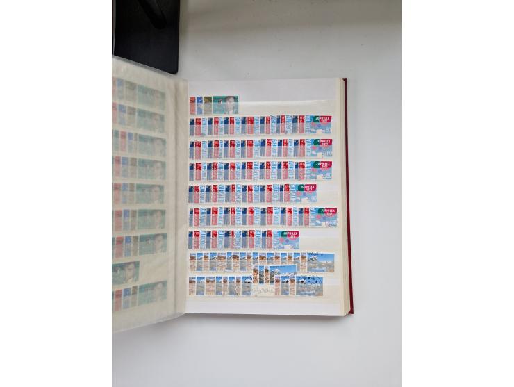 1850/1975 (ca.), meist gestempelter Dublettenbestand sowie einige Briefe, mit Schwerpunkt Pro Juventute und Pro Patria, mit e