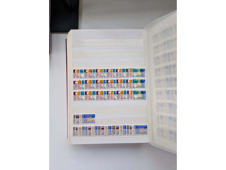 1850/1975 (ca.), meist gestempelter Dublettenbestand sowie einige Briefe, mit Schwerpunkt Pro Juventute und Pro Patria, mit e