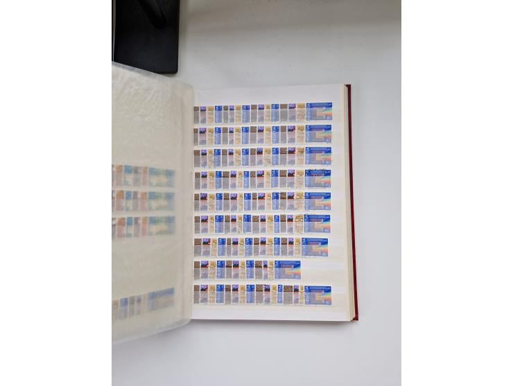 1850/1975 (ca.), meist gestempelter Dublettenbestand sowie einige Briefe, mit Schwerpunkt Pro Juventute und Pro Patria, mit e