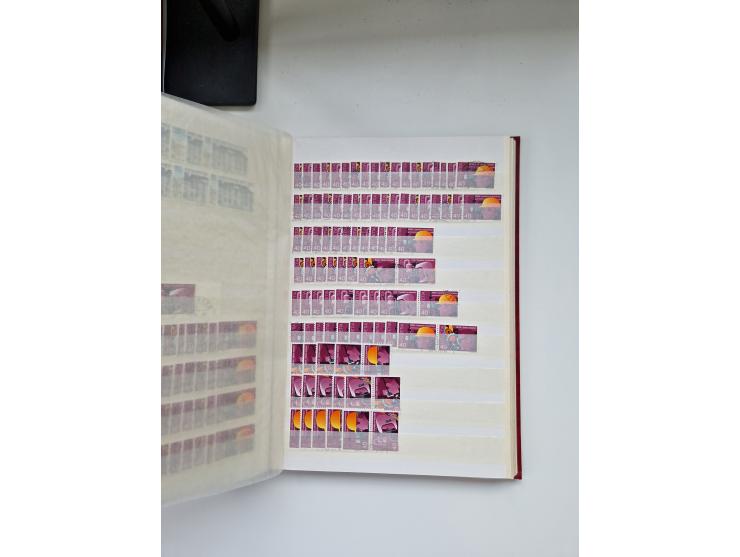 1850/1975 (ca.), meist gestempelter Dublettenbestand sowie einige Briefe, mit Schwerpunkt Pro Juventute und Pro Patria, mit e