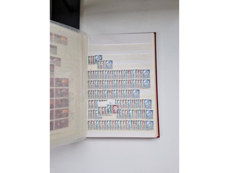 1850/1975 (ca.), meist gestempelter Dublettenbestand sowie einige Briefe, mit Schwerpunkt Pro Juventute und Pro Patria, mit e