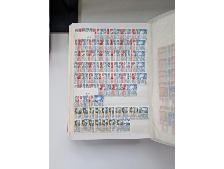 1850/1975 (ca.), meist gestempelter Dublettenbestand sowie einige Briefe, mit Schwerpunkt Pro Juventute und Pro Patria, mit e