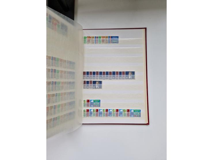 1850/1975 (ca.), meist gestempelter Dublettenbestand sowie einige Briefe, mit Schwerpunkt Pro Juventute und Pro Patria, mit e