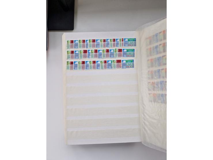 1850/1975 (ca.), meist gestempelter Dublettenbestand sowie einige Briefe, mit Schwerpunkt Pro Juventute und Pro Patria, mit e