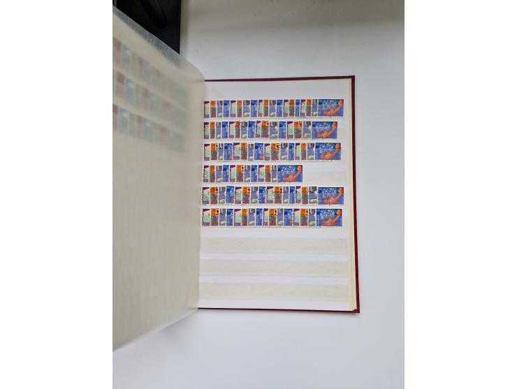 1850/1975 (ca.), meist gestempelter Dublettenbestand sowie einige Briefe, mit Schwerpunkt Pro Juventute und Pro Patria, mit e