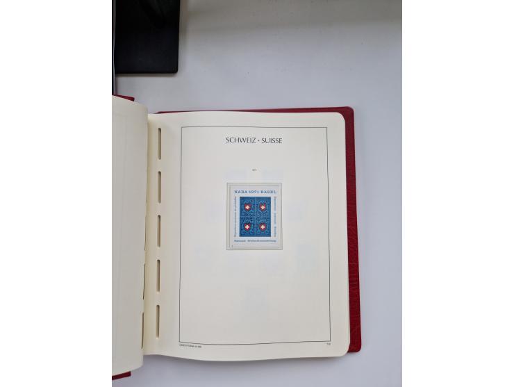 1850/1975 (ca.), meist gestempelter Dublettenbestand sowie einige Briefe, mit Schwerpunkt Pro Juventute und Pro Patria, mit e