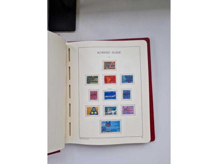 1850/1975 (ca.), meist gestempelter Dublettenbestand sowie einige Briefe, mit Schwerpunkt Pro Juventute und Pro Patria, mit e