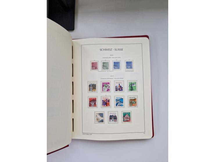 1850/1975 (ca.), meist gestempelter Dublettenbestand sowie einige Briefe, mit Schwerpunkt Pro Juventute und Pro Patria, mit e