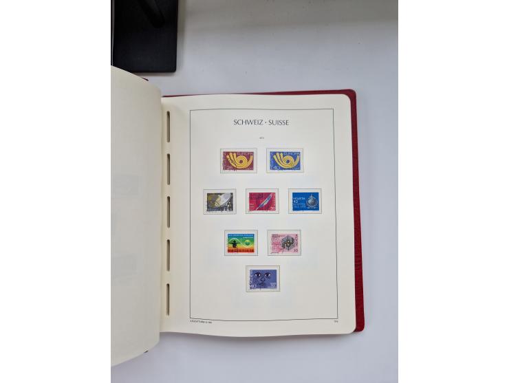 1850/1975 (ca.), meist gestempelter Dublettenbestand sowie einige Briefe, mit Schwerpunkt Pro Juventute und Pro Patria, mit e