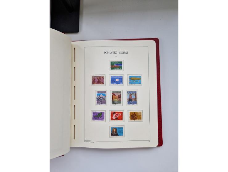 1850/1975 (ca.), meist gestempelter Dublettenbestand sowie einige Briefe, mit Schwerpunkt Pro Juventute und Pro Patria, mit e