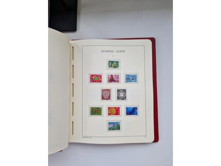 1850/1975 (ca.), meist gestempelter Dublettenbestand sowie einige Briefe, mit Schwerpunkt Pro Juventute und Pro Patria, mit e