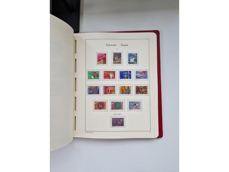 1850/1975 (ca.), meist gestempelter Dublettenbestand sowie einige Briefe, mit Schwerpunkt Pro Juventute und Pro Patria, mit e