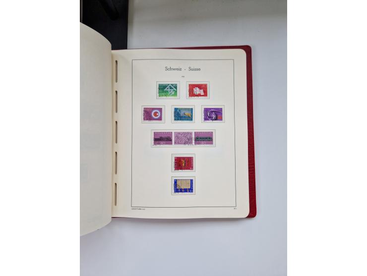 1850/1975 (ca.), meist gestempelter Dublettenbestand sowie einige Briefe, mit Schwerpunkt Pro Juventute und Pro Patria, mit e