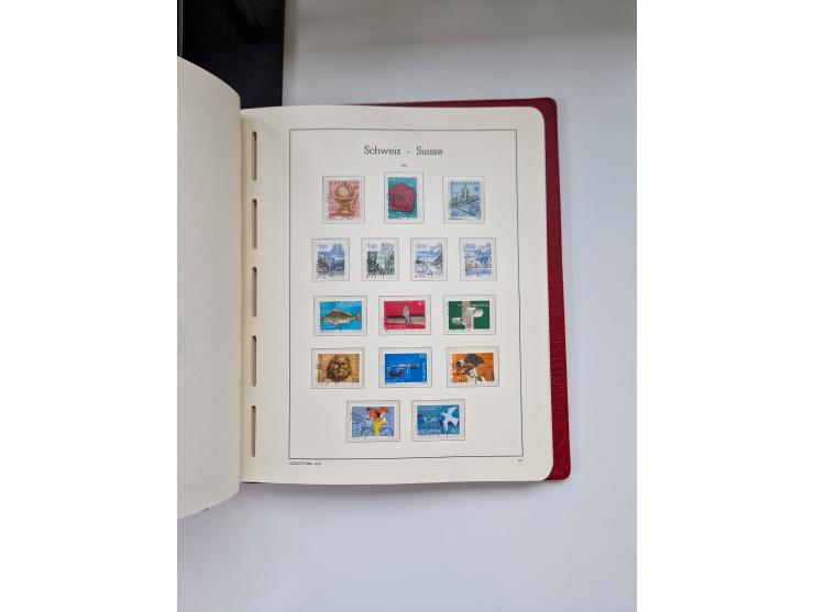 1850/1975 (ca.), meist gestempelter Dublettenbestand sowie einige Briefe, mit Schwerpunkt Pro Juventute und Pro Patria, mit e