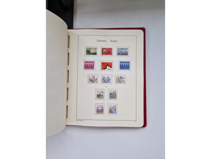 1850/1975 (ca.), meist gestempelter Dublettenbestand sowie einige Briefe, mit Schwerpunkt Pro Juventute und Pro Patria, mit e