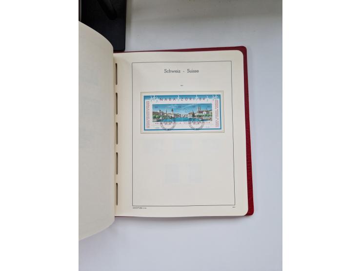 1850/1975 (ca.), meist gestempelter Dublettenbestand sowie einige Briefe, mit Schwerpunkt Pro Juventute und Pro Patria, mit e