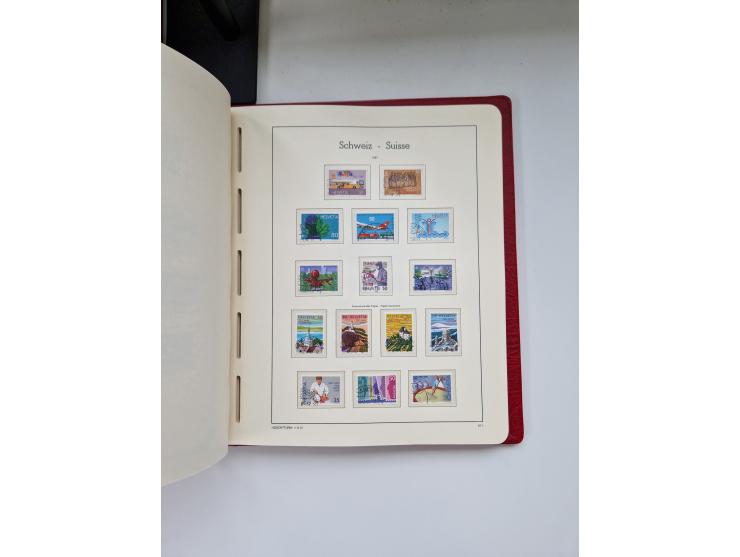 1850/1975 (ca.), meist gestempelter Dublettenbestand sowie einige Briefe, mit Schwerpunkt Pro Juventute und Pro Patria, mit e