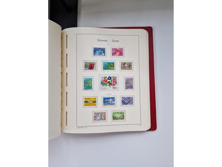 1850/1975 (ca.), meist gestempelter Dublettenbestand sowie einige Briefe, mit Schwerpunkt Pro Juventute und Pro Patria, mit e