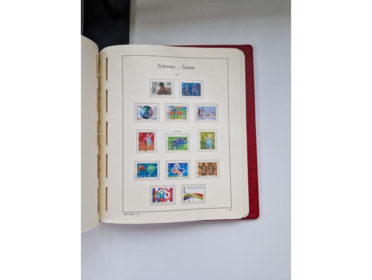 1850/1975 (ca.), meist gestempelter Dublettenbestand sowie einige Briefe, mit Schwerpunkt Pro Juventute und Pro Patria, mit e