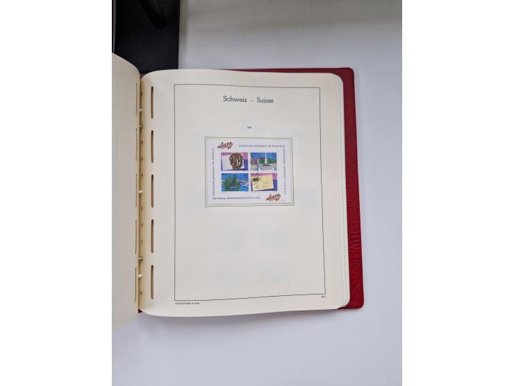 1850/1975 (ca.), meist gestempelter Dublettenbestand sowie einige Briefe, mit Schwerpunkt Pro Juventute und Pro Patria, mit e