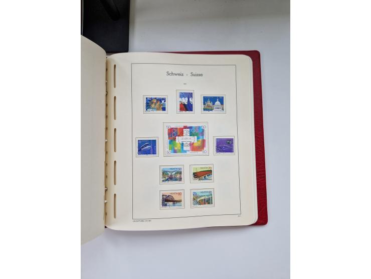 1850/1975 (ca.), meist gestempelter Dublettenbestand sowie einige Briefe, mit Schwerpunkt Pro Juventute und Pro Patria, mit e