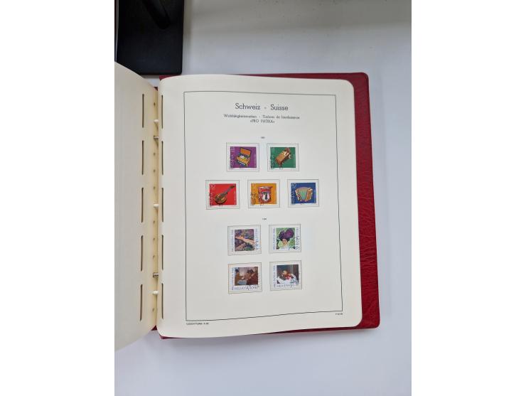 1850/1975 (ca.), meist gestempelter Dublettenbestand sowie einige Briefe, mit Schwerpunkt Pro Juventute und Pro Patria, mit e