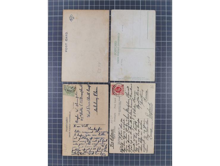 1910/20 ca., 16 postcards unused, including Police and Victoria Jail, Praya East, North Point, Jubilee and Bowen Road, Race C