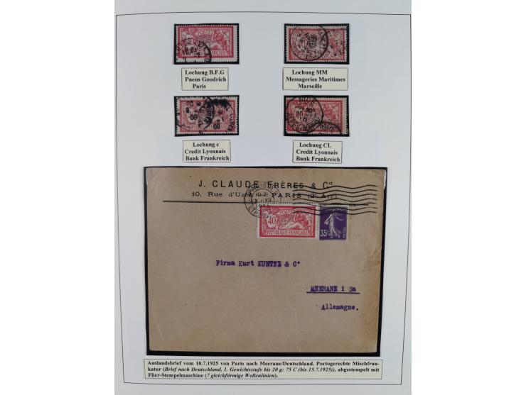 1900/27, Merson Type, attractive mint never hinged/unused and mostly used collection with 73 covers and cards, an abundance o