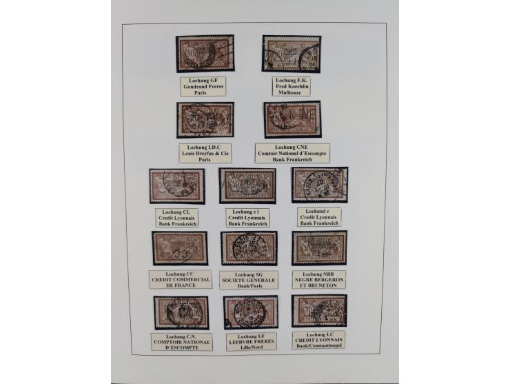 1900/27, Merson Type, attractive mint never hinged/unused and mostly used collection with 73 covers and cards, an abundance o