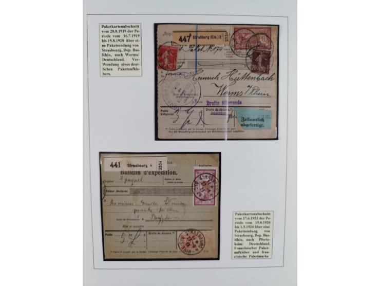 1900/27, Merson Type, attractive mint never hinged/unused and mostly used collection with 73 covers and cards, an abundance o