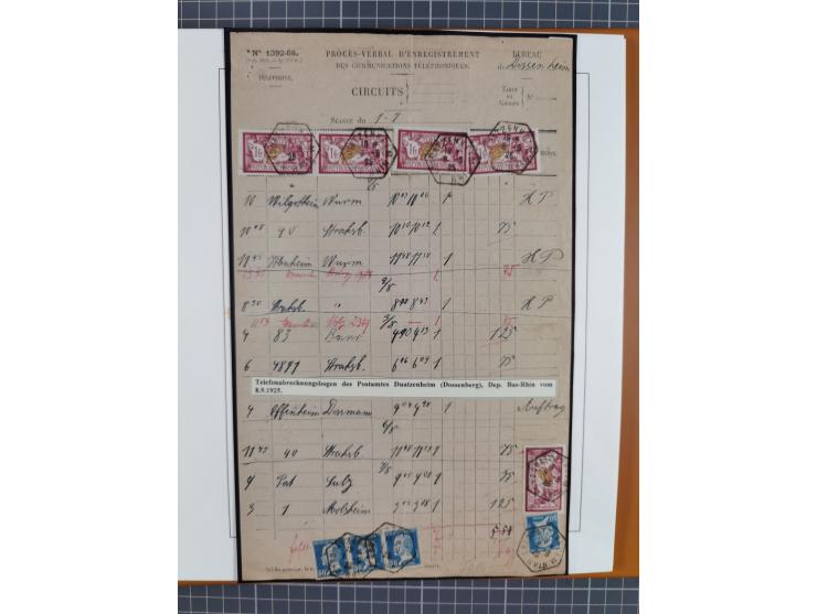 1900/27, Merson Type, attractive mint never hinged/unused and mostly used collection with 73 covers and cards, an abundance o