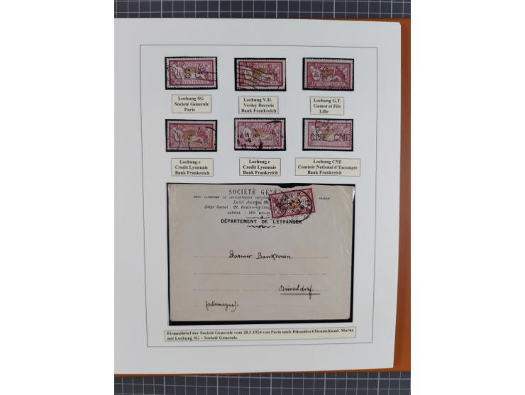 1900/27, Merson Type, attractive mint never hinged/unused and mostly used collection with 73 covers and cards, an abundance o