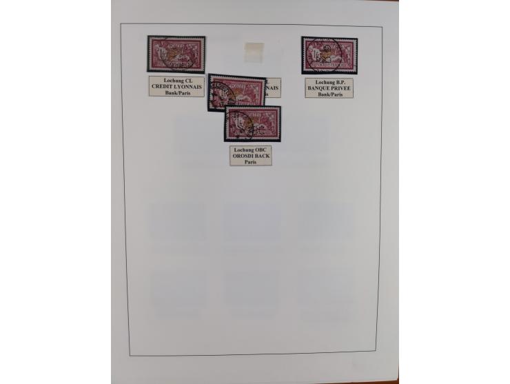 1900/27, Merson Type, attractive mint never hinged/unused and mostly used collection with 73 covers and cards, an abundance o