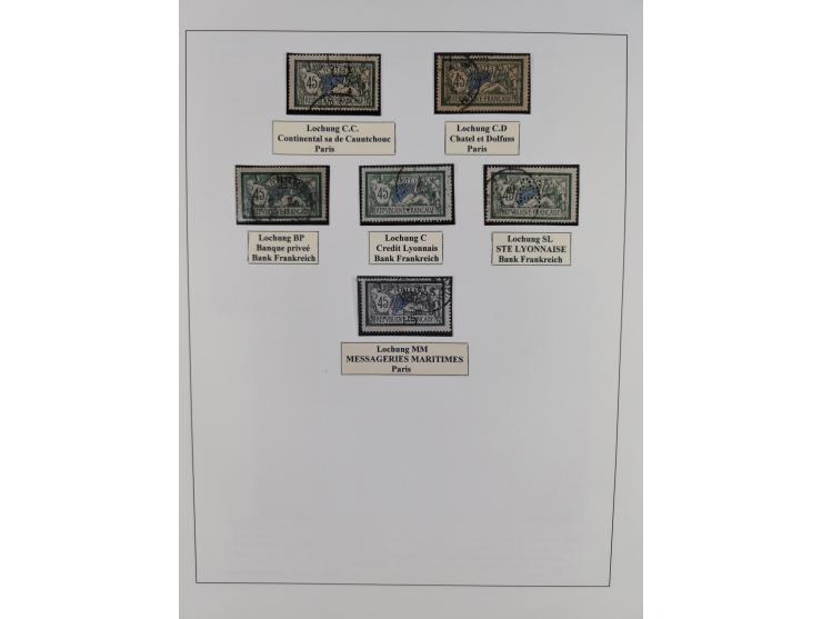 1900/27, Merson Type, attractive mint never hinged/unused and mostly used collection with 73 covers and cards, an abundance o