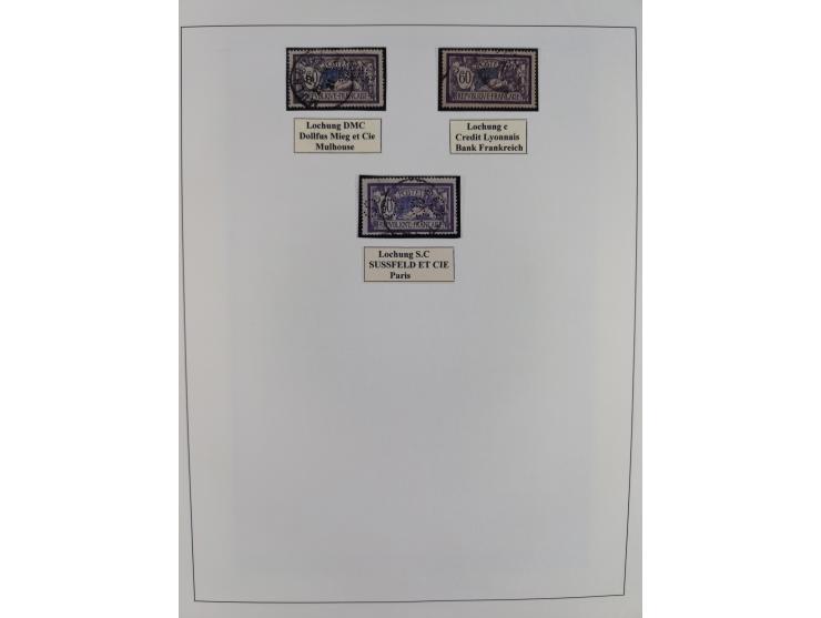 1900/27, Merson Type, attractive mint never hinged/unused and mostly used collection with 73 covers and cards, an abundance o