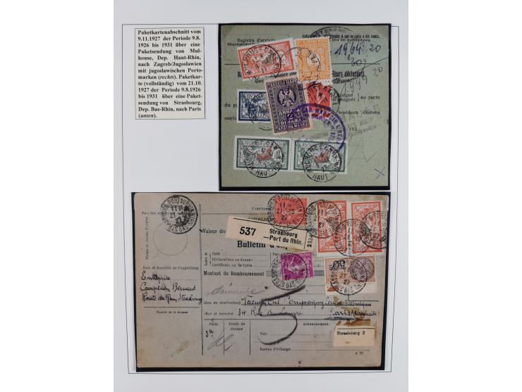 1900/27, Merson Type, attractive mint never hinged/unused and mostly used collection with 73 covers and cards, an abundance o