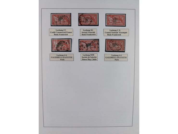 1900/27, Merson Type, attractive mint never hinged/unused and mostly used collection with 73 covers and cards, an abundance o